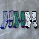★入荷済み★2022AW★nunuforme ヌヌフォルム なみなみsocks socks04