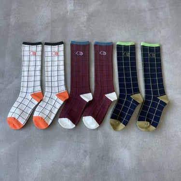 ★入荷済み★2022AW★nunuforme ヌヌフォルム いぬいぬsocks socks05