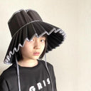 ★50%OFF★kihanan限定★特注保存袋付★LORNA MURRAY ローナ マーレイ "Hills" Positano×Grey Capri Hat Adult