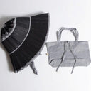 ★50%OFF★kihanan限定★特注保存袋付★LORNA MURRAY ローナ マーレイ "Hills" Positano×Grey Capri Hat Adult