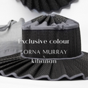 ★50%OFF★kihanan限定★特注保存袋付★LORNA MURRAY ローナ マーレイ "Hills" Positano×Grey Capri Hat Adult