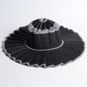 ★50%OFF★kihanan限定★特注保存袋付★LORNA MURRAY ローナ マーレイ "Hills" Positano×Grey Capri Hat Adult