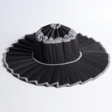 ★50%OFF★kihanan限定★特注保存袋付★LORNA MURRAY ローナ マーレイ "Hills" Positano×Grey Capri Hat Adult