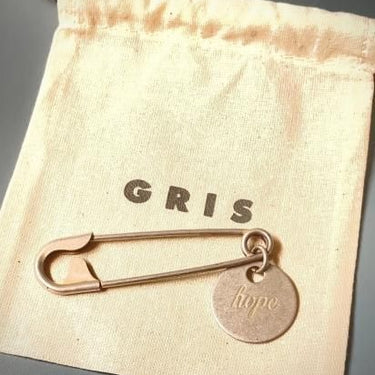 GRIS グリ Quilt Pin Silver GR-QuiltPin