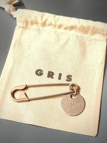 GRIS グリ Quilt Pin Silver GR-QuiltPin