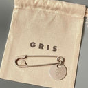 GRIS グリ Quilt Pin Silver GR-QuiltPin