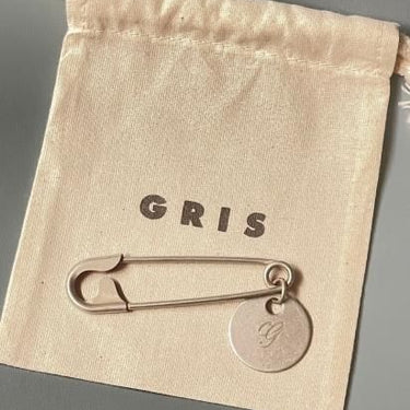 GRIS グリ Quilt Pin Silver GR-QuiltPin