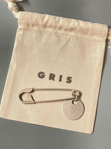 GRIS グリ Quilt Pin Silver GR-QuiltPin