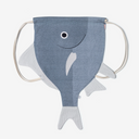 Donfisher ドンフィッシャー Blue Silver Biddy Kid Backpack Blue クロサギ  魚バックパック リュック