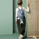 Donfisher ドンフィッシャー Blue Silver Biddy Kid Backpack Blue クロサギ  魚バックパック リュック