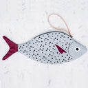 Donfisher ドンフィッシャー TUNA Blue マグロ ハンドバッグ