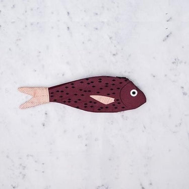 Donfisher ドンフィッシャー GOLDFISH Granet 金魚 魚ポーチ ガーネット