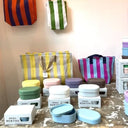 ★30%OFF★India souvenir Bag-Mini shoulder インド製ミニショルダーバッグ BR×BL AE023