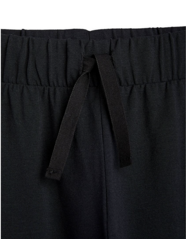 ★BASIC★mini rodini ミニロディーニ Basic trousers TENCEL™ black