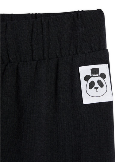 ★BASIC★mini rodini ミニロディーニ Basic trousers TENCEL™ black