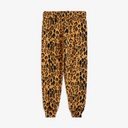 ★BASIC★mini rodini ミニロディーニ Basic LEOPARD trousers TENCEL™ beige