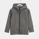 ★40%0FF★PAPU パプ ZIP HOODIE KID MELANGE GREY 20165