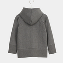 ★40%0FF★PAPU パプ ZIP HOODIE KID MELANGE GREY 20165