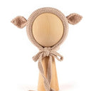 Gang of Kids ギャングオブキッズ Fairy Hat Organic Cotton Taupe