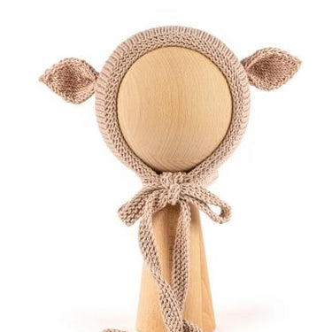 Gang of Kids ギャングオブキッズ Fairy Hat Organic Cotton Taupe