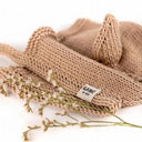 Gang of Kids ギャングオブキッズ Fairy Hat Organic Cotton Taupe