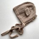 Gang of Kids ギャングオブキッズ Fairy Hat Organic Cotton Taupe