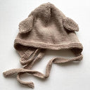 Gang of Kids ギャングオブキッズ Fairy Hat Organic Cotton Taupe
