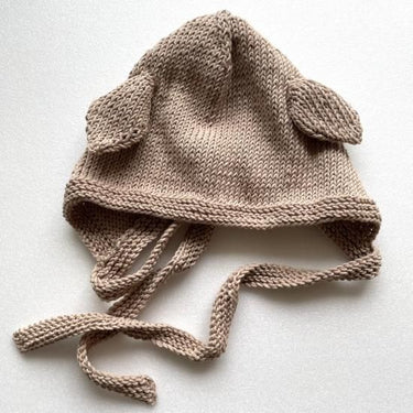 Gang of Kids ギャングオブキッズ Fairy Hat Organic Cotton Taupe
