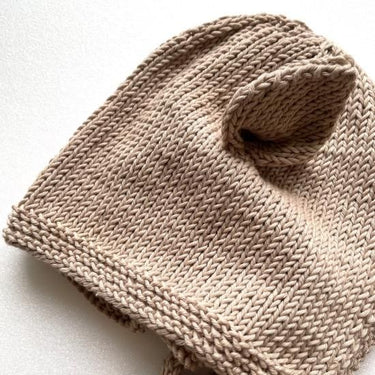 Gang of Kids ギャングオブキッズ Fairy Hat Organic Cotton Taupe