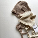 Gang of Kids ギャングオブキッズ Fairy Hat Organic Cotton Taupe