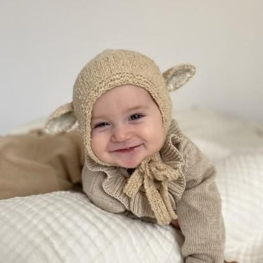 Gang of Kids ギャングオブキッズ Sheep Hat Warm Beige