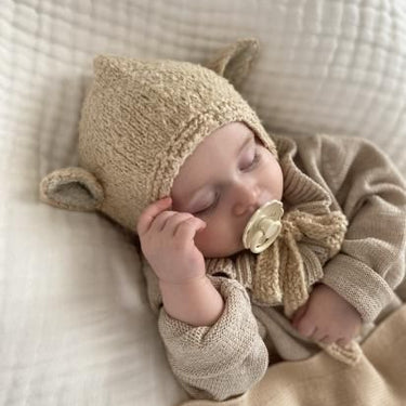 Gang of Kids ギャングオブキッズ Sheep Hat Warm Beige