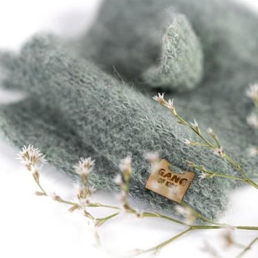 Gang of Kids ギャングオブキッズ Fairy Hat Alpaca & Silk Sage