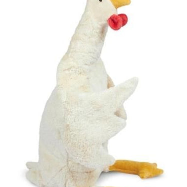 Senger Naturwelt ゼンガーナチュウェルト Cuddly animal Chicken large white チキン ホワイト チェリーピロー Lサイズ Y21020