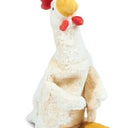 Senger Naturwelt ゼンガーナチュウェルト Cuddly animal Chicken small white チキン ホワイト チェリーピロー Sサイズ Y21021