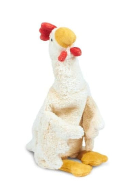 Senger Naturwelt ゼンガーナチュウェルト Cuddly animal Chicken small white チキン ホワイト チェリーピロー Sサイズ Y21021