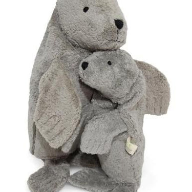 Senger Naturwelt ゼンガーナチュウェルト Cuddly Animal Seal small grey アザラシ グレー チェリーピロー Sサイズ Y21050