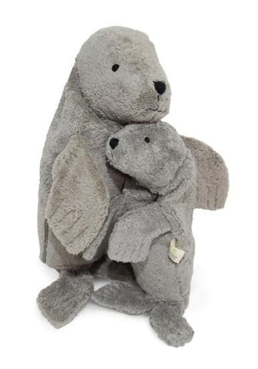Senger Naturwelt ゼンガーナチュウェルト Cuddly Animal Seal small grey アザラシ グレー チェリーピロー Sサイズ Y21050