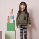 ★60％OFF★2022AW★PAPU パプ PIVOT HOODIE Woods Kids SALVIA BLACK 20550