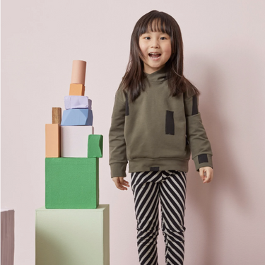 ★60％OFF★2022AW★PAPU パプ PIVOT HOODIE Woods Kids SALVIA BLACK 20550