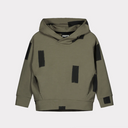 ★60％OFF★2022AW★PAPU パプ PIVOT HOODIE Woods Kids SALVIA BLACK 20550