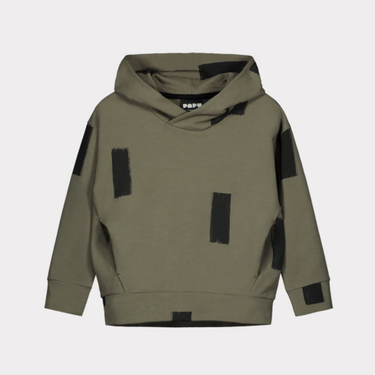 ★60％OFF★2022AW★PAPU パプ PIVOT HOODIE Woods Kids SALVIA BLACK 20550
