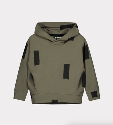 ★60％OFF★2022AW★PAPU パプ PIVOT HOODIE Woods Kids SALVIA BLACK 20550