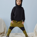 ★40%0FF★PAPU パプ PIVOT HOODIE SOLID KID BLACK 20529