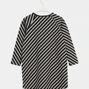 ★40%OFF★PAPU パプ STRIPE TUNIC KID BLACK SAND 20163