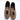La Cadena ラカデナ GIMNASIA PANEL COLOR SLIP ON MILITAR(8322) kids パネルスリッポンBROWNKHAKI×BLACK 55210/557 2
