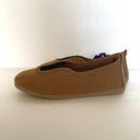 La Cadena ラカデナ GIMNASIA PANEL COLOR SLIP ON MILITAR(8322) kids パネルスリッポンBROWNKHAKI×BLACK 55210/557 2
