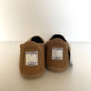 La Cadena ラカデナ GIMNASIA PANEL COLOR SLIP ON MILITAR(8322) kids パネルスリッポンBROWNKHAKI×BLACK 55210/557 2