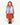 ★70%OFF★2022AW★maed for mini メードフォーミニ Blocky bobcat Red/brown AW2022 - 809