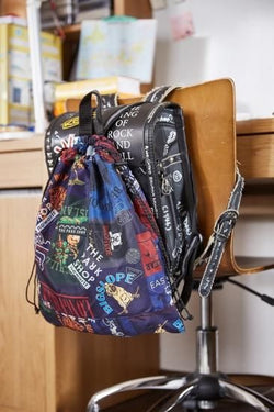 THE PARK SHOP ザ パークショップ nowartt×THE PARK SHOP "KNAPSACK" navy TPS-513